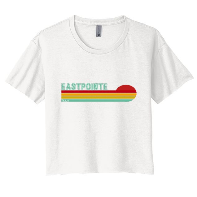 Eastpointe Michigan Crop Top
