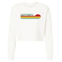 Eastpointe Michigan Cropped Pullover Crew