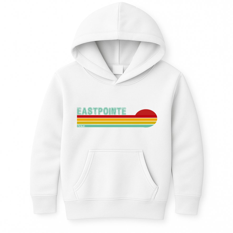 Eastpointe Michigan Kids Hoodie