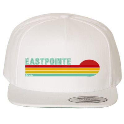 Eastpointe Michigan Wool Snapback Cap