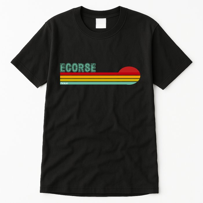 Ecorse Michigan Tall T-Shirt