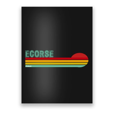 Ecorse Michigan Poster