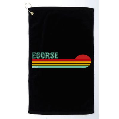 Ecorse Michigan Platinum Collection Golf Towel