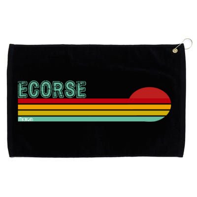 Ecorse Michigan Grommeted Golf Towel