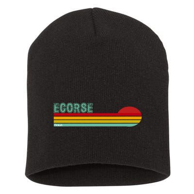 Ecorse Michigan Short Acrylic Beanie
