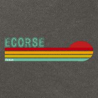Ecorse Michigan Cotton Canvas Backpack