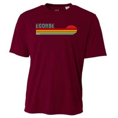 Ecorse Michigan Cooling Performance Crew T-Shirt