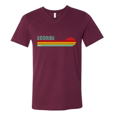Ecorse Michigan V-Neck T-Shirt