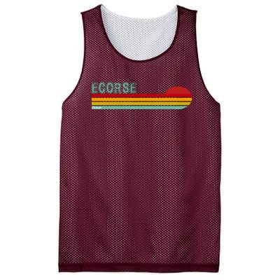 Ecorse Michigan Mesh Reversible Basketball Jersey Tank