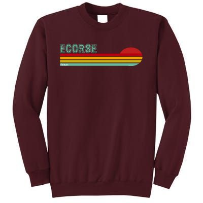 Ecorse Michigan Tall Sweatshirt