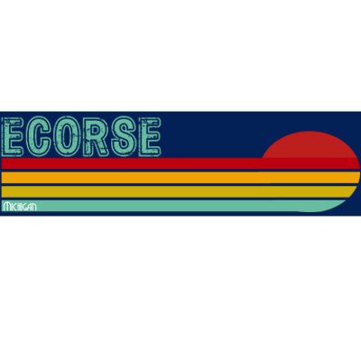 Ecorse Michigan Bumper Sticker