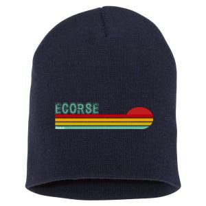 Ecorse Michigan Short Acrylic Beanie