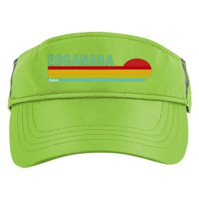 Escanaba Michigan Adult Drive Performance Visor