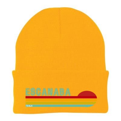 Escanaba Michigan Knit Cap Winter Beanie