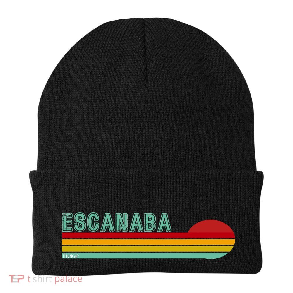 Escanaba Michigan Beanie