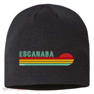 Escanaba Michigan Sustainable Beanie
