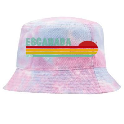 Escanaba Michigan Tie-Dyed Bucket Hat