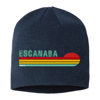 Escanaba Michigan Sustainable Beanie