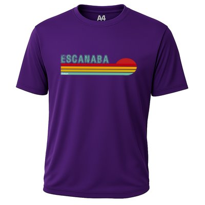 Escanaba Michigan Performance Shirt