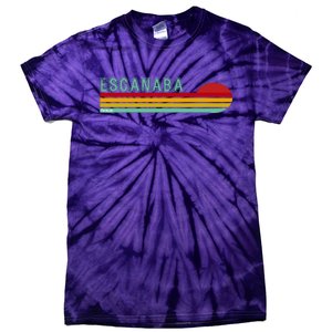 Escanaba Michigan Tie-Dye T-Shirt