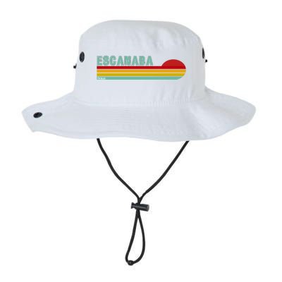 Escanaba Michigan Legacy Cool Fit Booney Bucket Hat