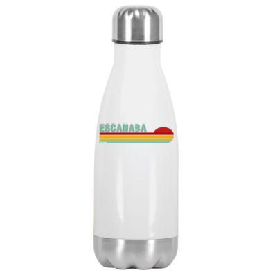 Escanaba Michigan Stainless Steel Insulated Water Bottle