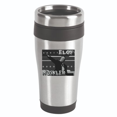 Elof Muskler 16oz Travel Tumbler