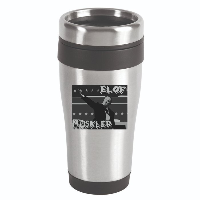 Elof Muskler 16oz Travel Tumbler