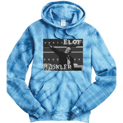 Elof Muskler Tie Dye Hoodie