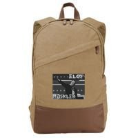 Elof Muskler Cotton Canvas Backpack