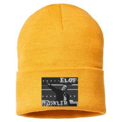 Elof Muskler Sustainable Knit Beanie