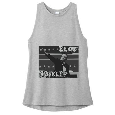 Elof Muskler Ladies PosiCharge Tri-Blend Wicking Tank