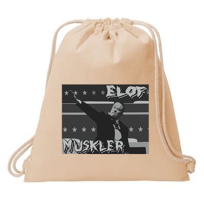 Elof Muskler Drawstring Bag