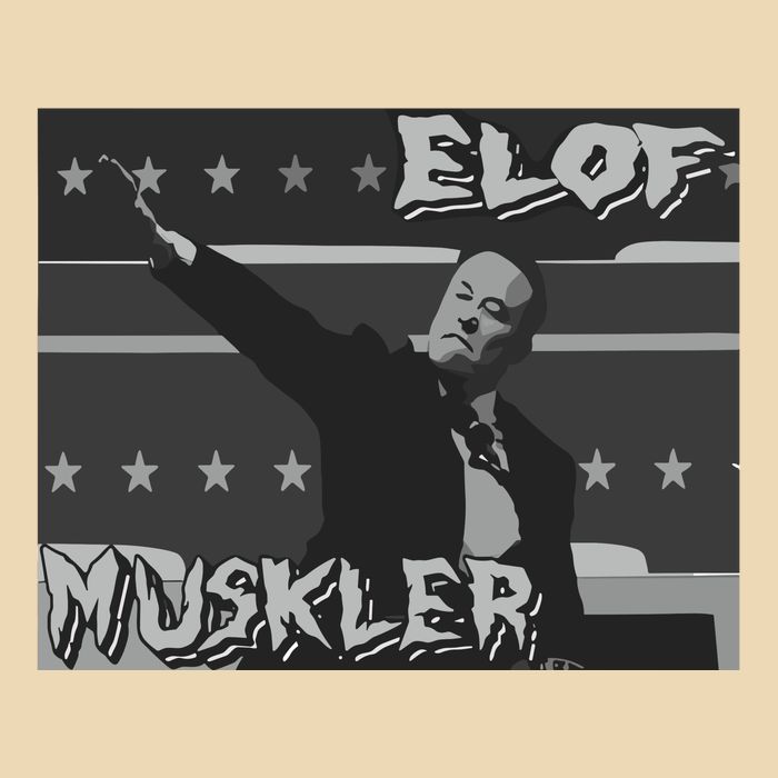 Elof Muskler Bag