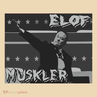 Elof Muskler Zip Tote Bag