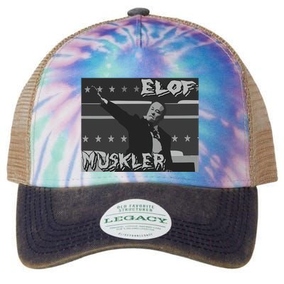 Elof Muskler Legacy Tie Dye Trucker Hat