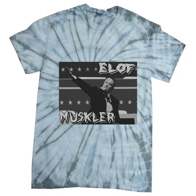 Elof Muskler Tie-Dye T-Shirt