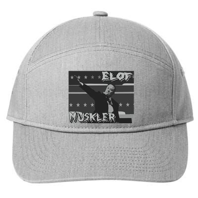 Elof Muskler 7-Panel Snapback Hat