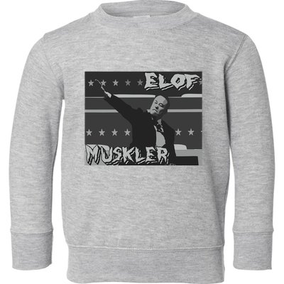 Elof Muskler Toddler Sweatshirt