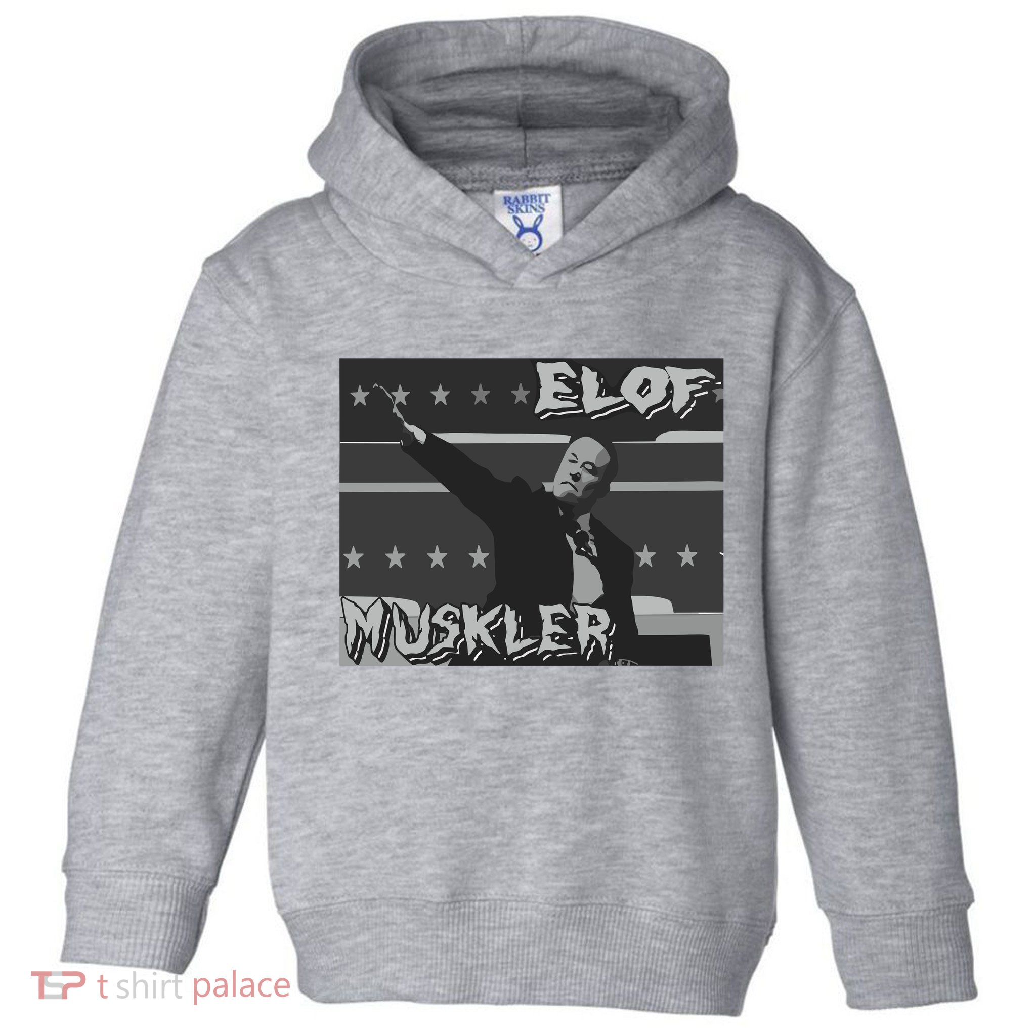 Elof Muskler Toddler Hoodie