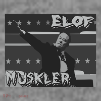 Elof Muskler Toddler Hoodie