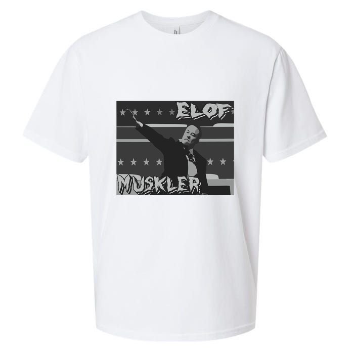 Elof Muskler Sueded Cloud Jersey T-Shirt