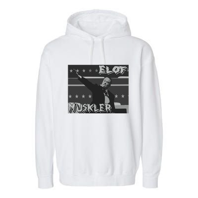 Elof Muskler Garment-Dyed Fleece Hoodie