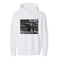 Elof Muskler Garment-Dyed Fleece Hoodie