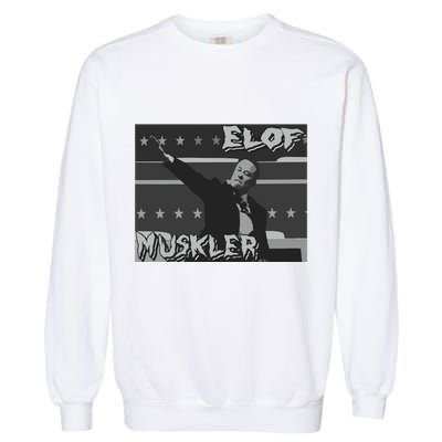 Elof Muskler Garment-Dyed Sweatshirt