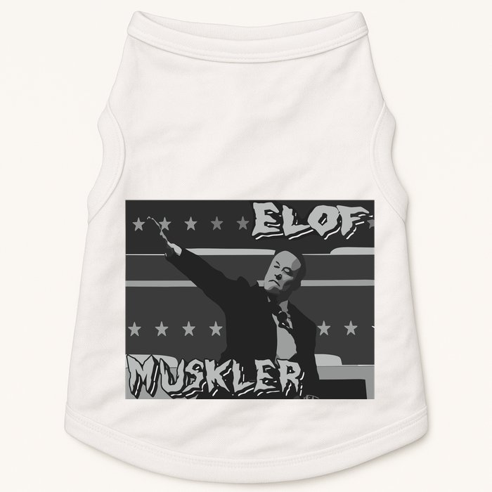 Elof Muskler Doggie Tank