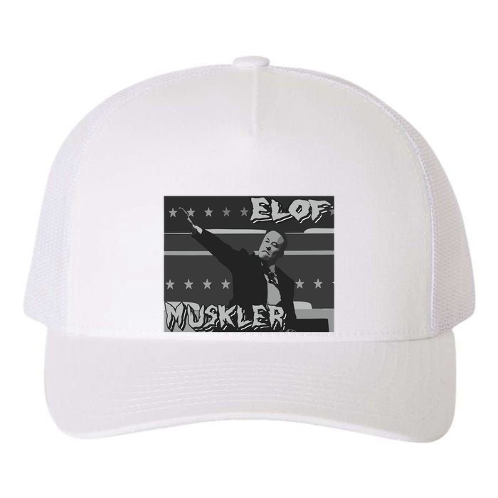 Elof Muskler Yupoong Adult 5-Panel Trucker Hat