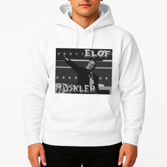 Elof Muskler Hoodie