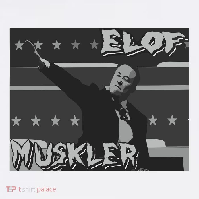 Elof Muskler Hoodie