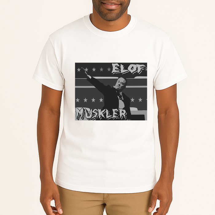Elof Muskler Tall T-Shirt